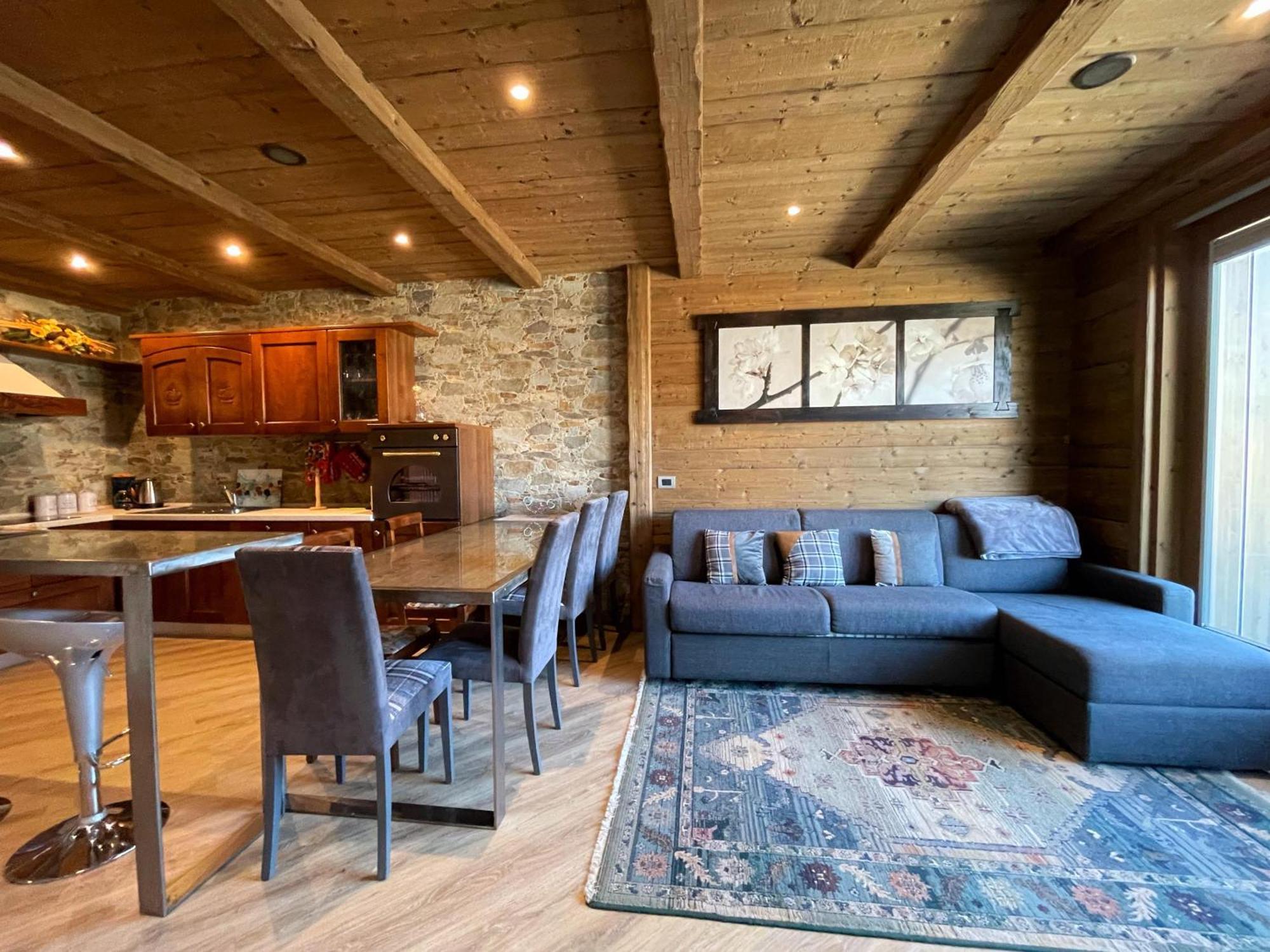 Chalet Dcb Bormio Kamer foto
