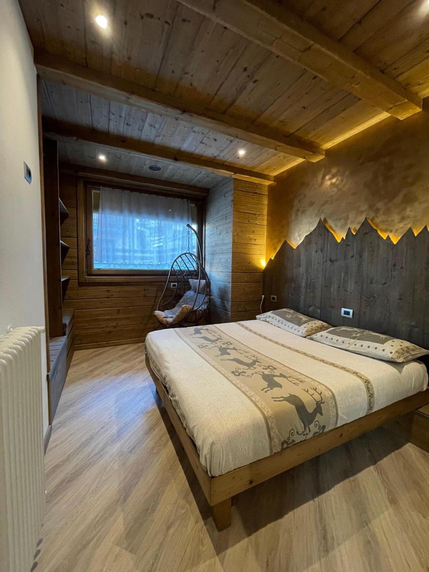 Chalet Dcb Bormio Kamer foto
