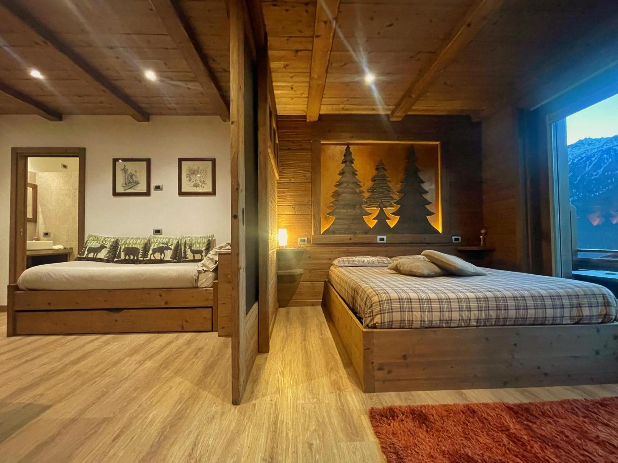 Chalet Dcb Bormio Buitenkant foto