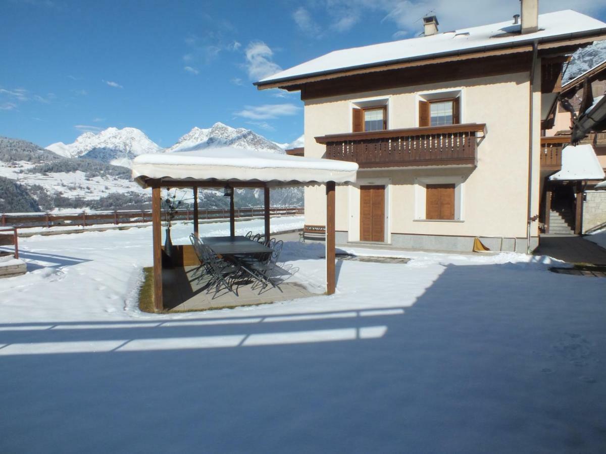 Chalet Dcb Bormio Buitenkant foto